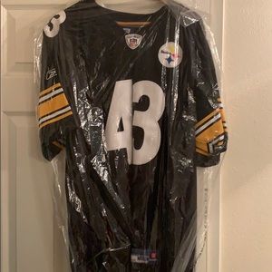 Authentic Troy Polamalu Steelers Jersey